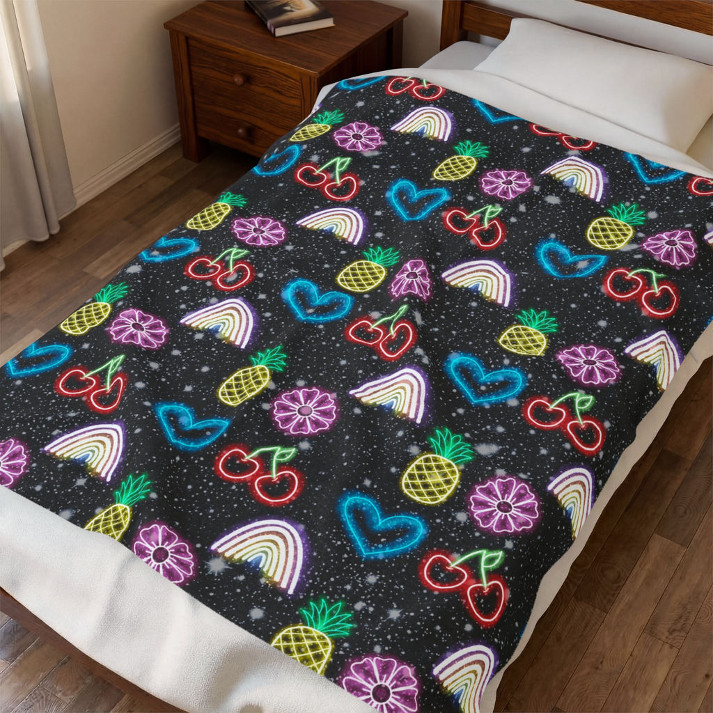 Velveteen Plush Blanket