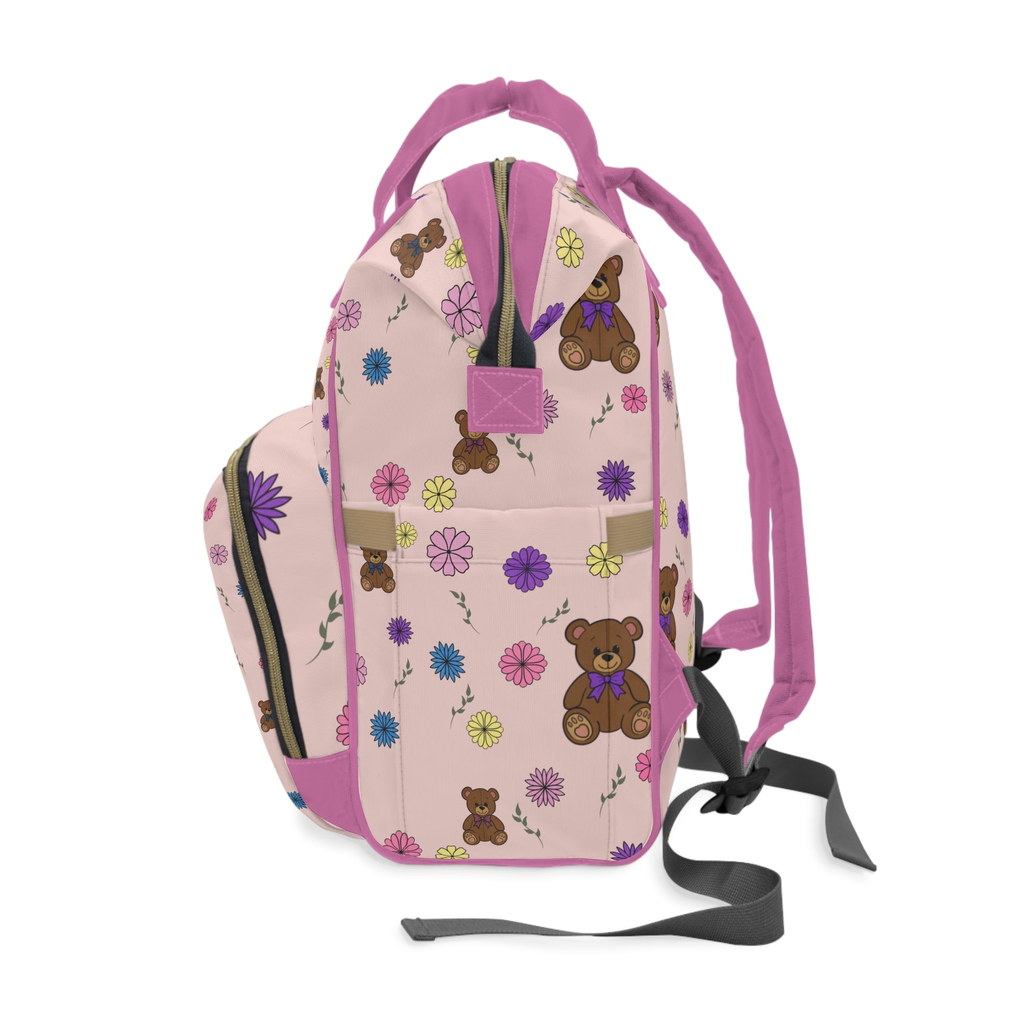 Multifunctional Diaper Backpack