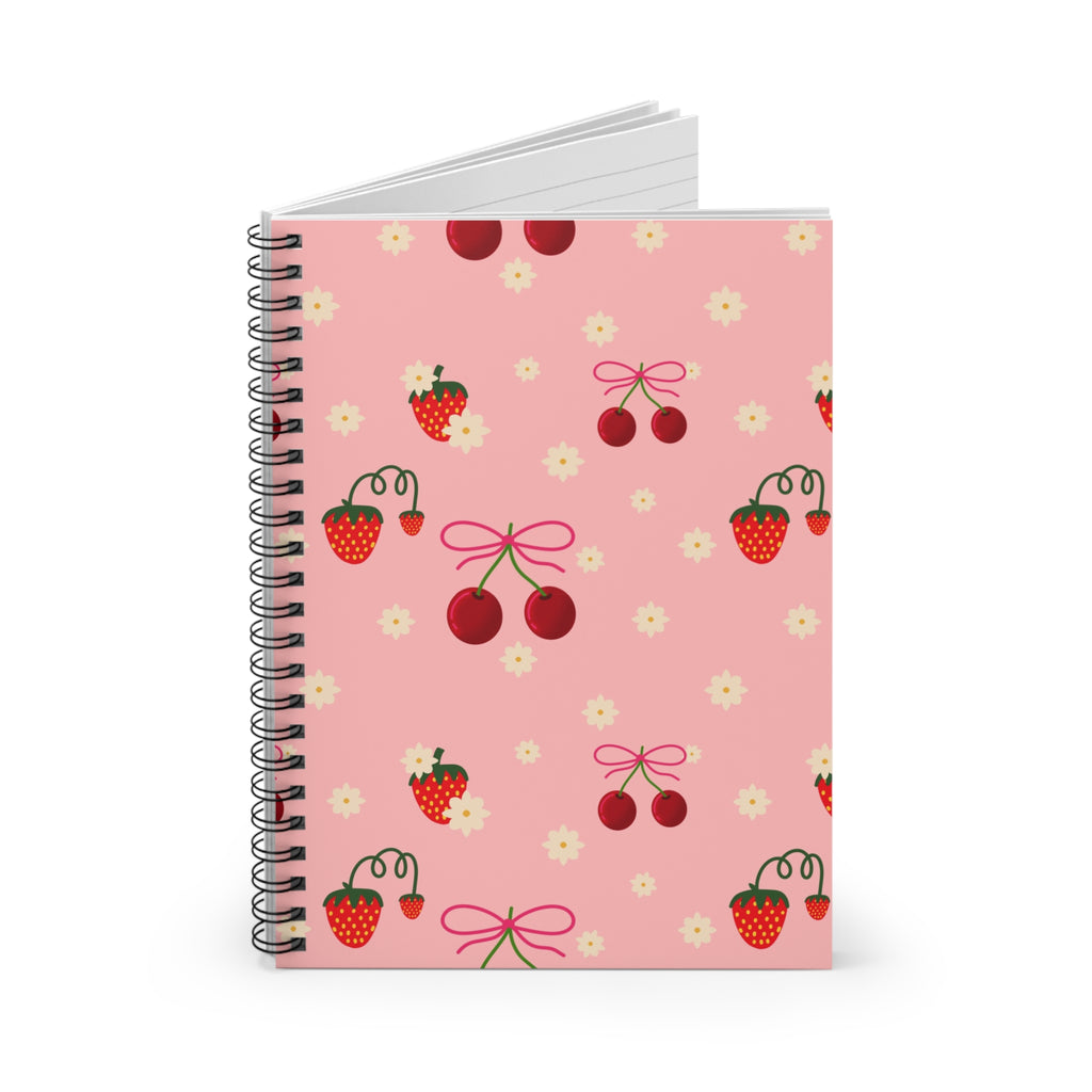 Spiral Notebook - Ruled Line