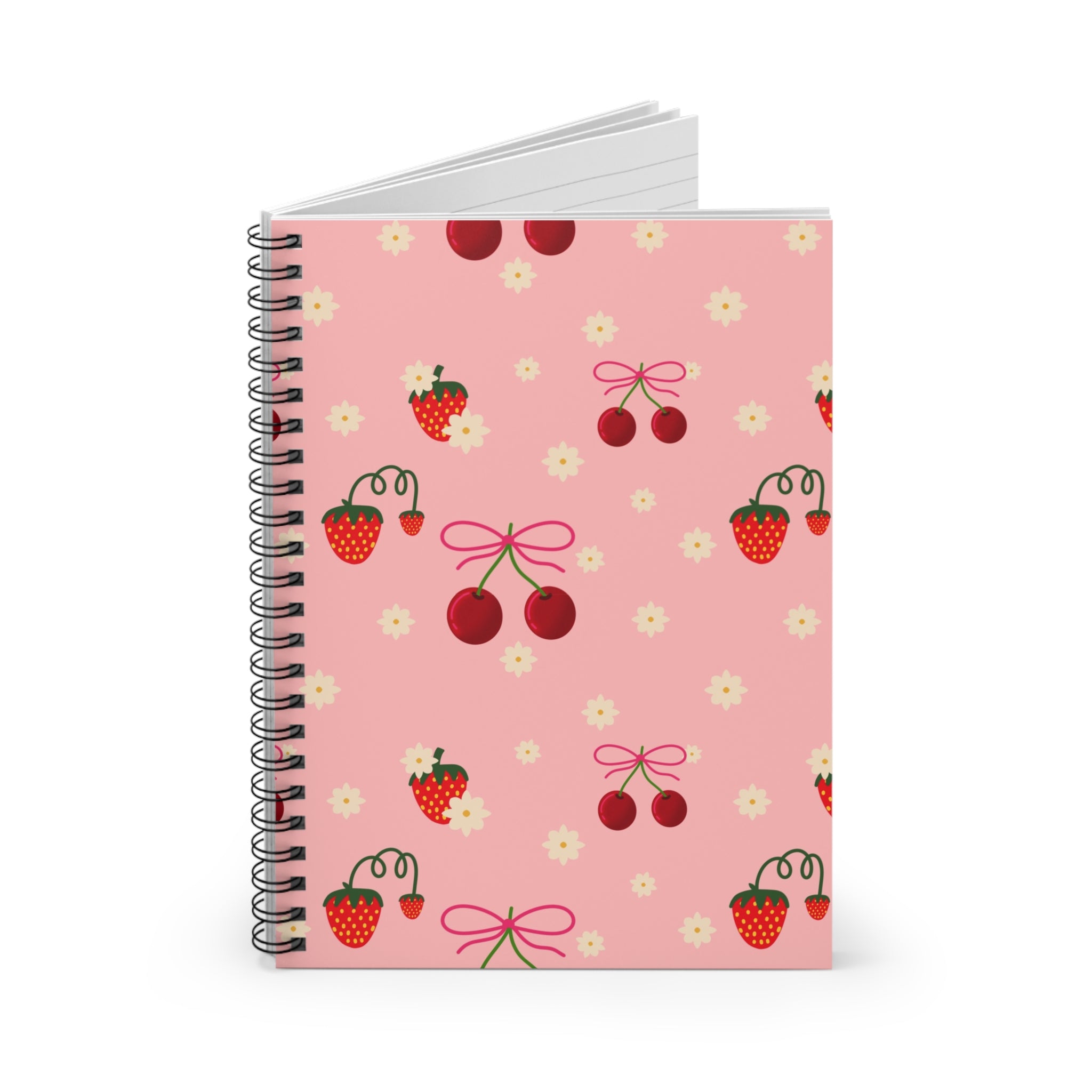 Spiral Notebook - Ruled Line