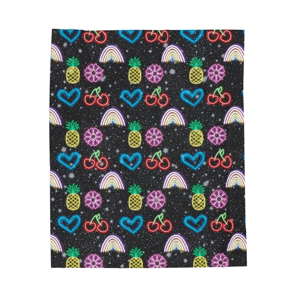 Velveteen Plush Blanket