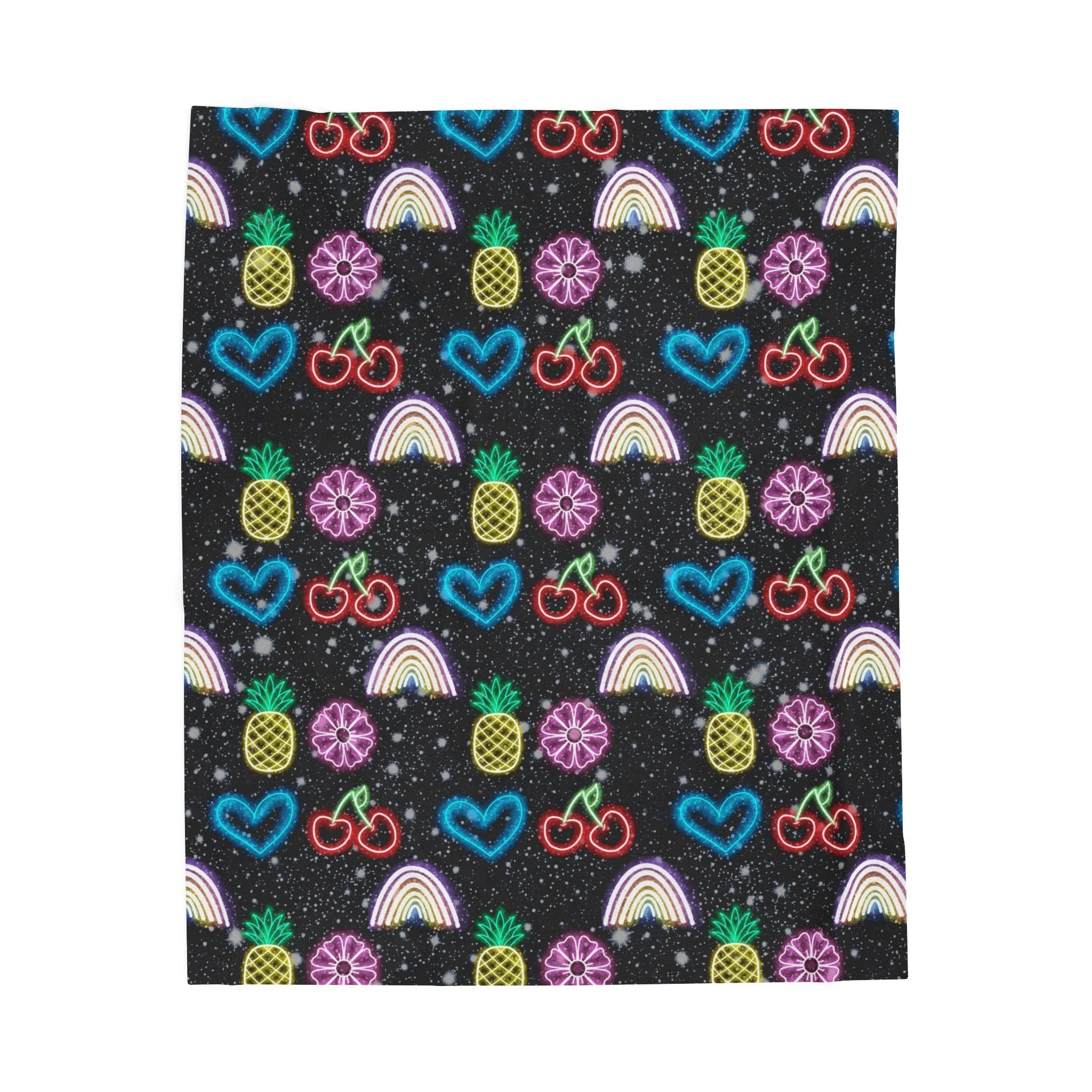 Velveteen Plush Blanket