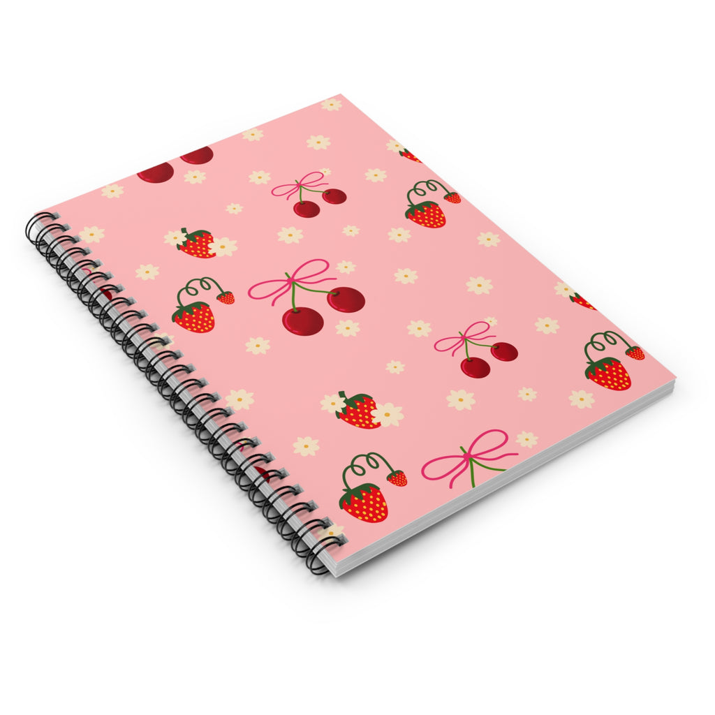 Spiral Notebook - Ruled Line