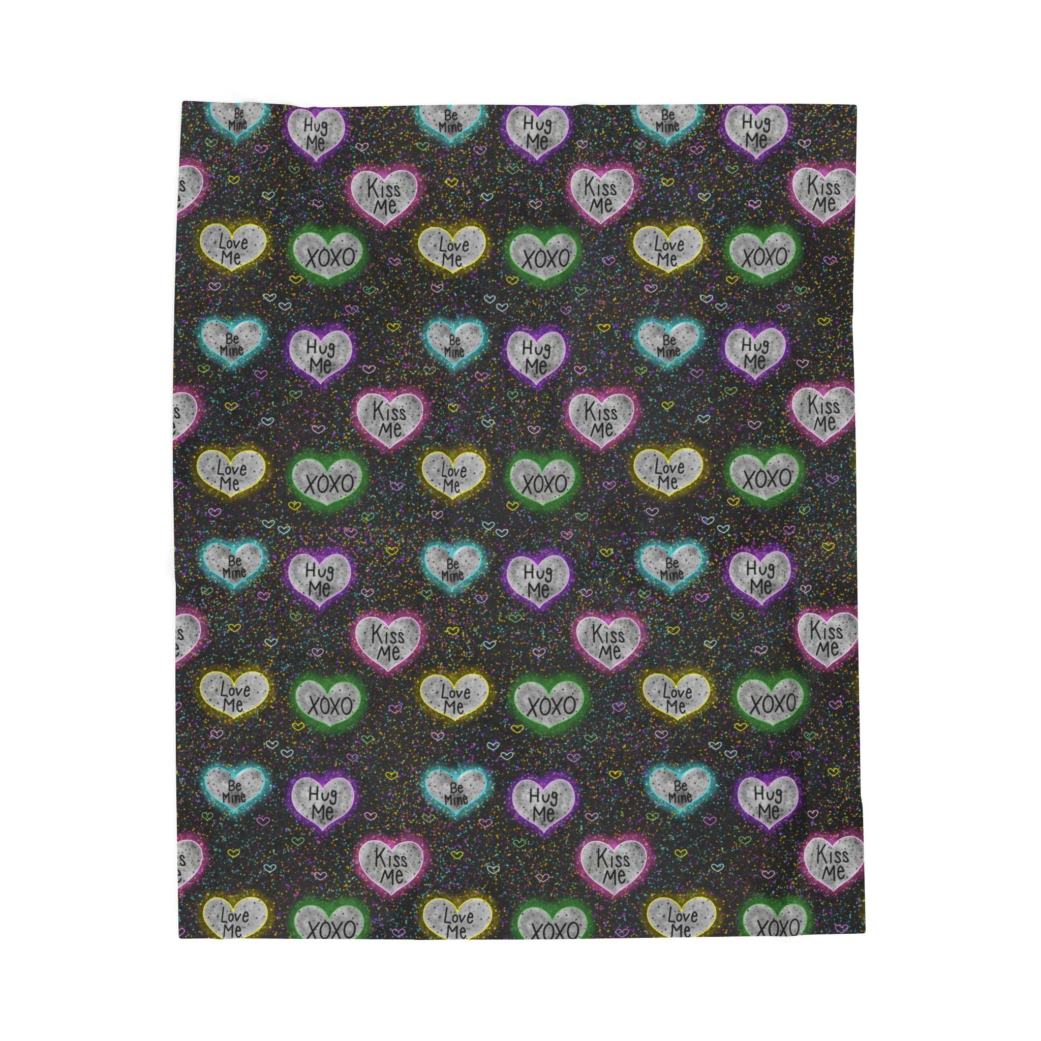 Velveteen Plush Blanket