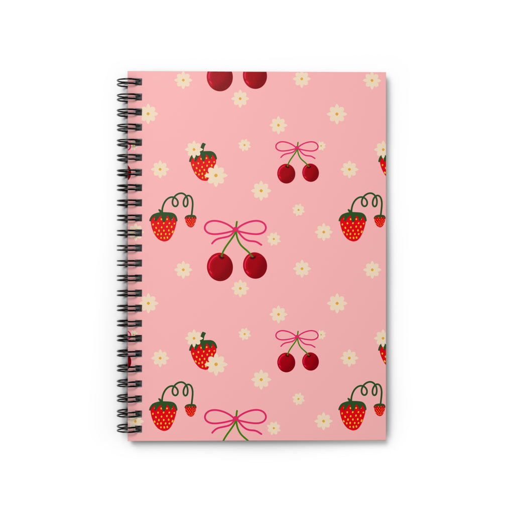 Spiral Notebook - Ruled Line