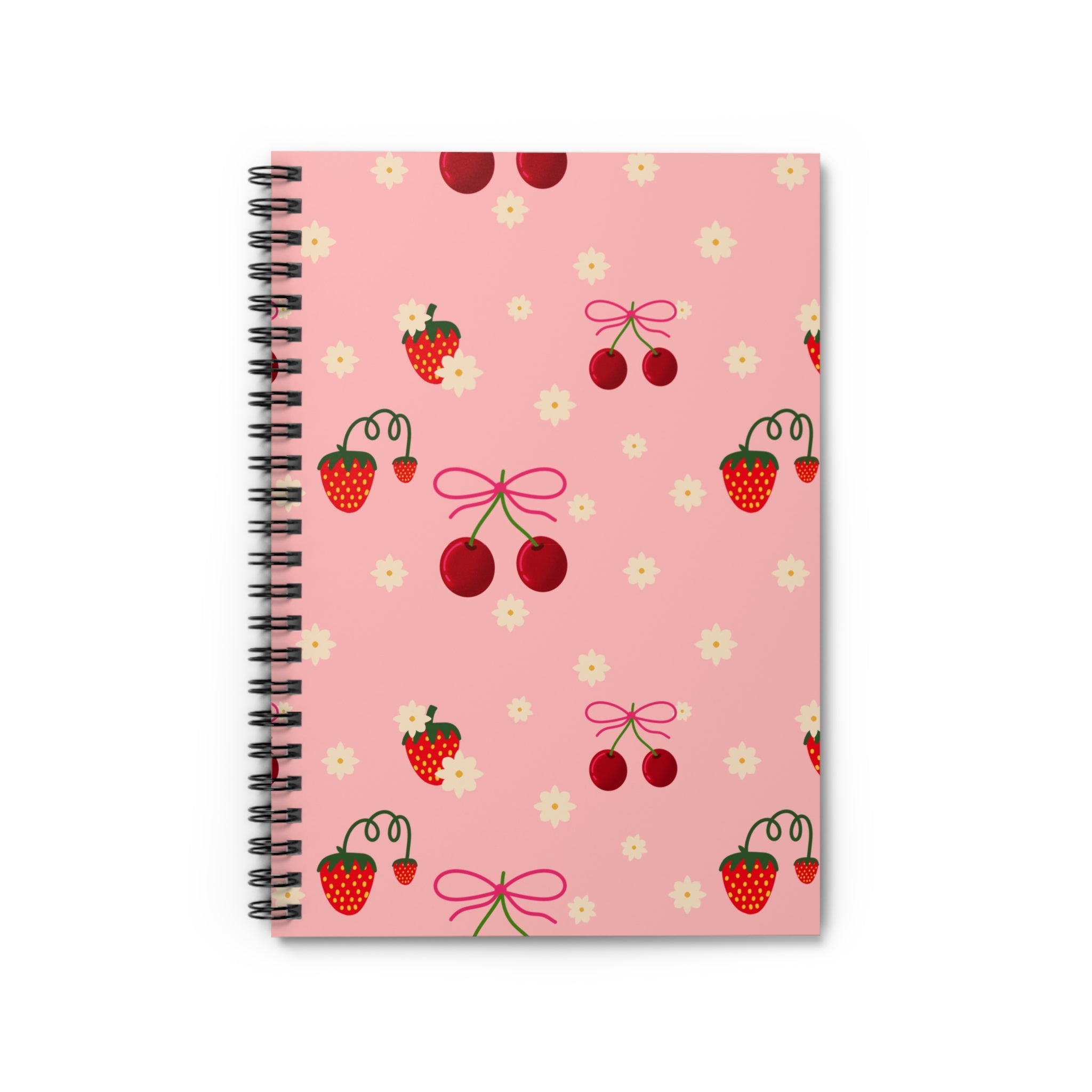 Spiral Notebook - Ruled Line