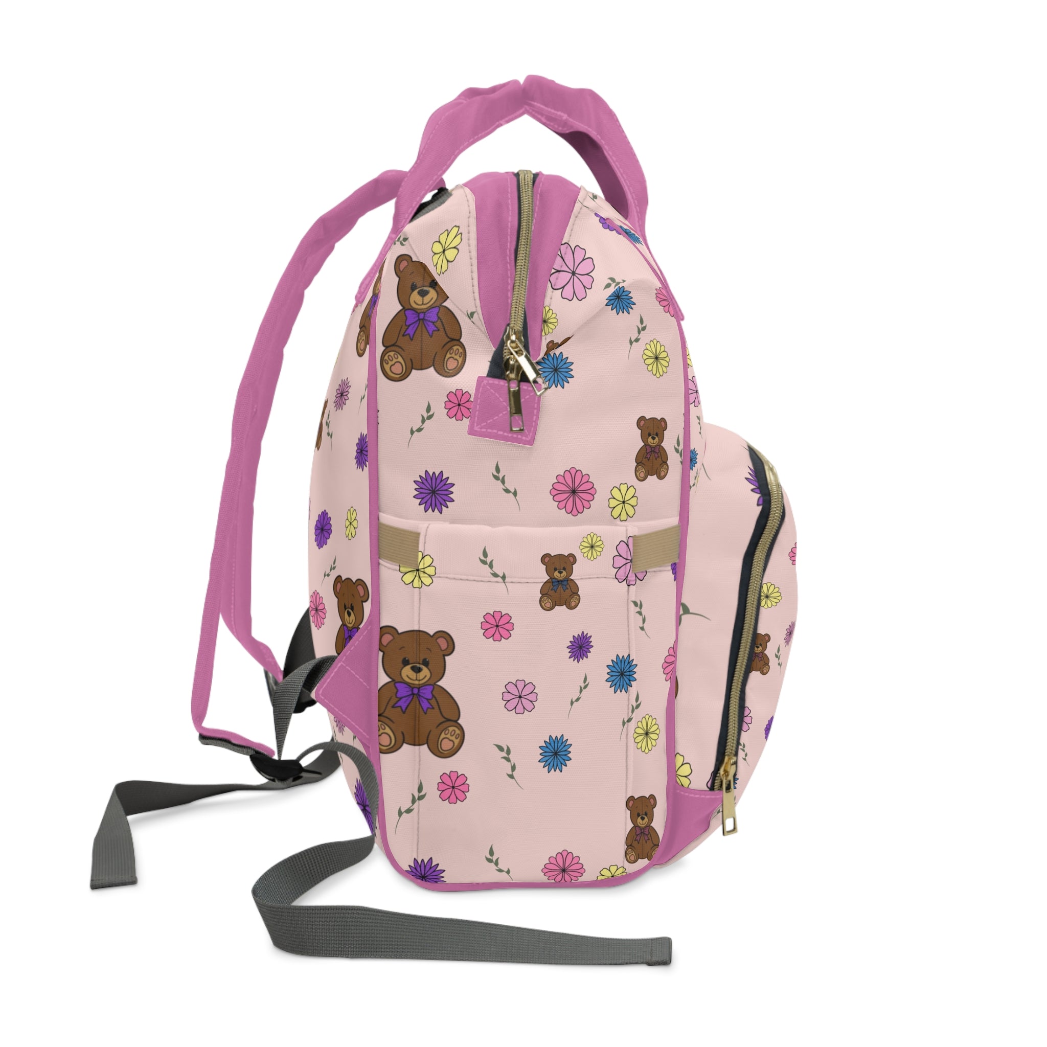 Multifunctional Diaper Backpack