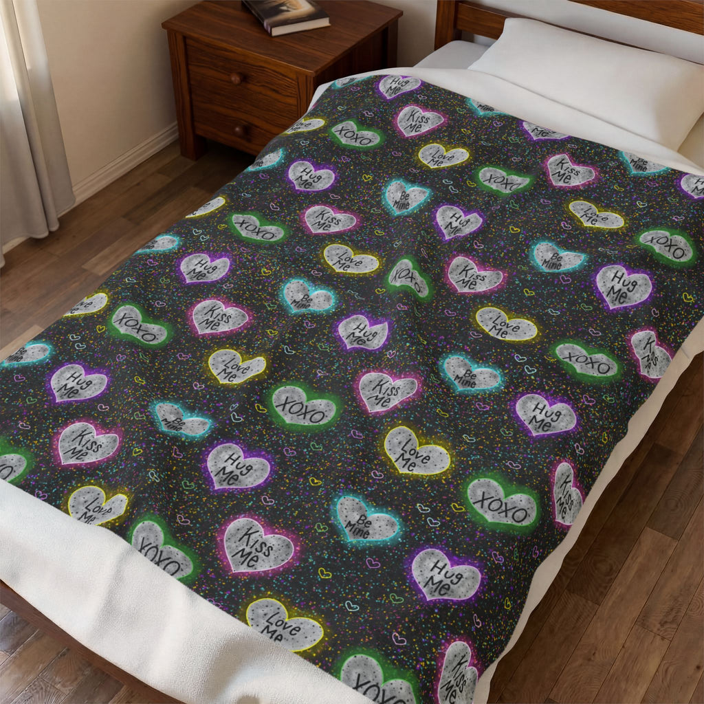 Velveteen Plush Blanket