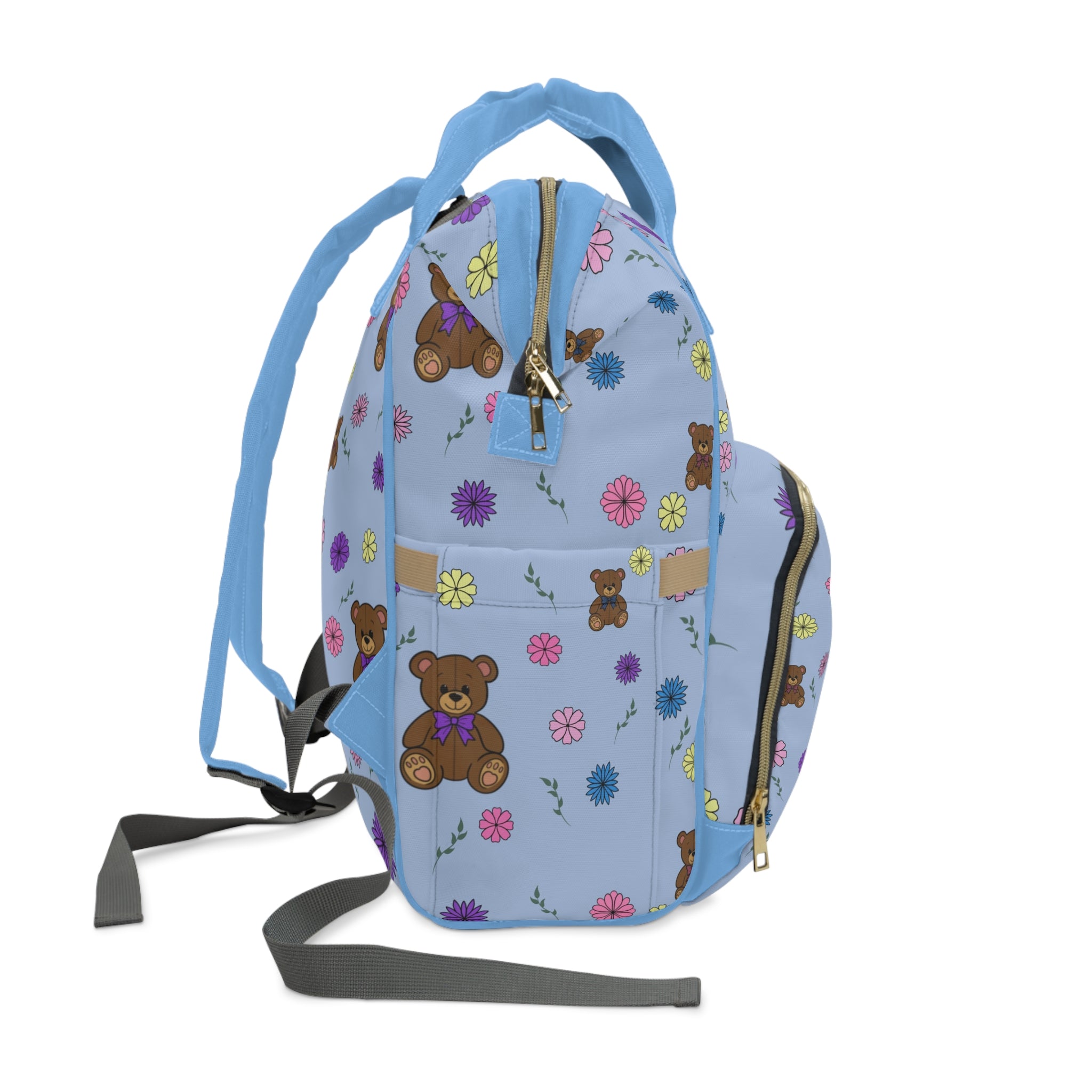 Multifunctional Diaper Backpack