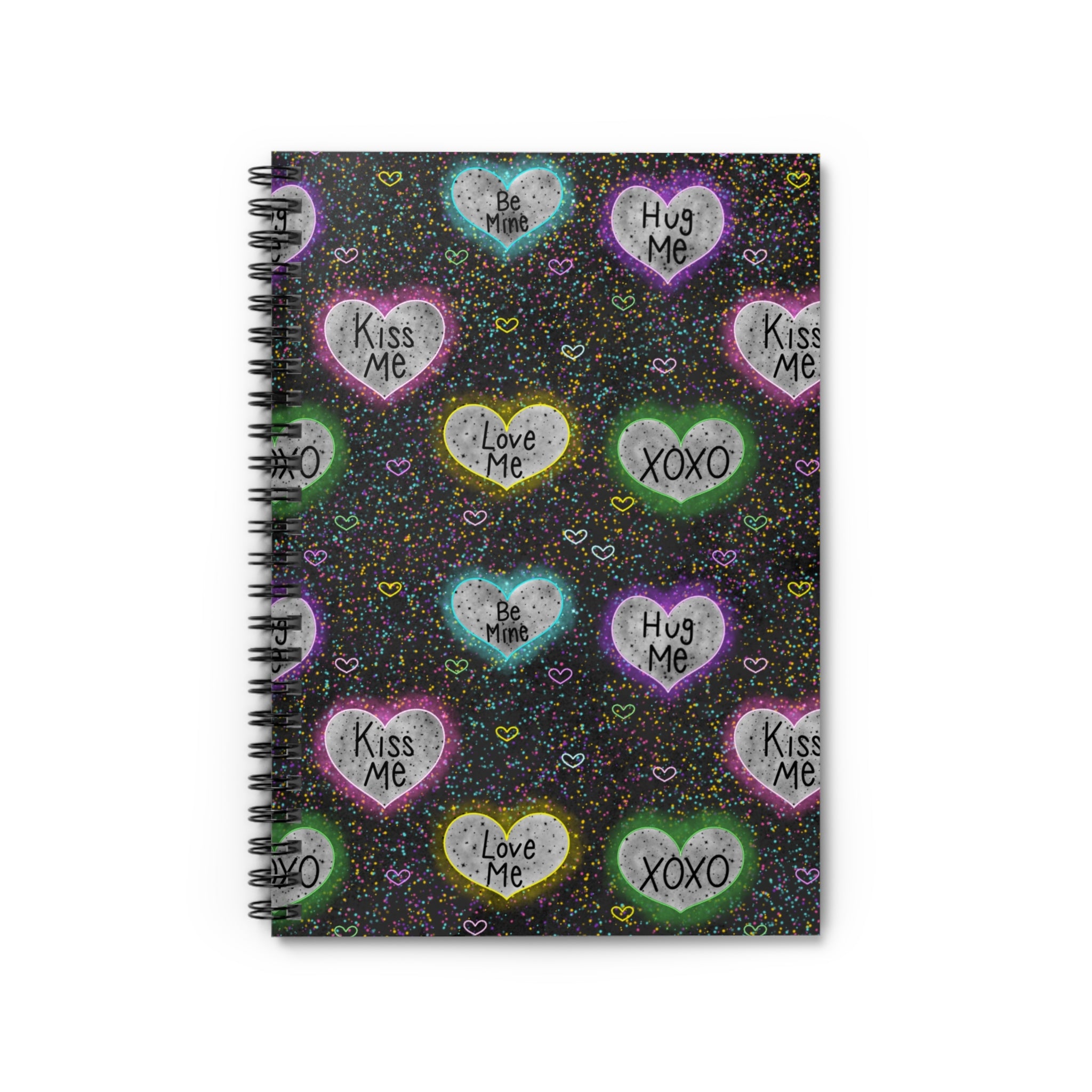 Spiral Notebook - Ruled Line
