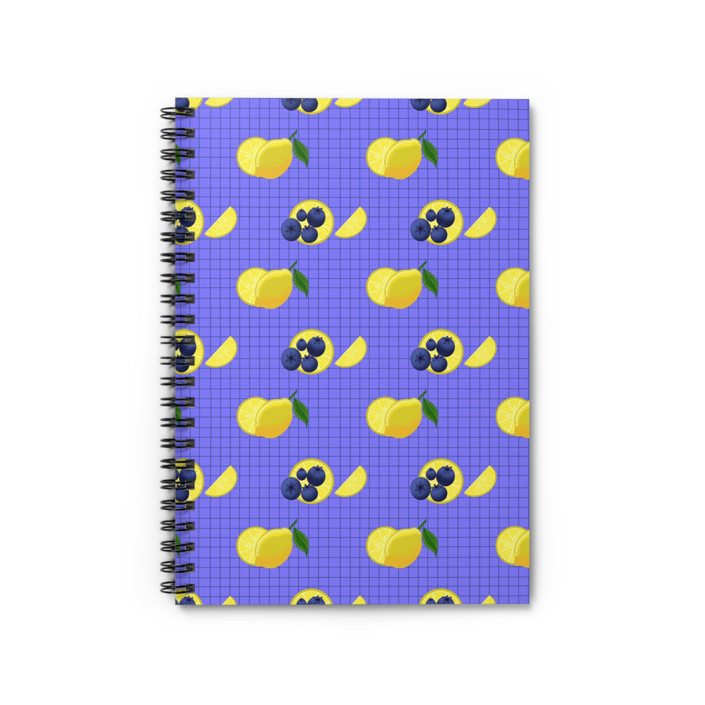 Spiral Notebook - Ruled Line
