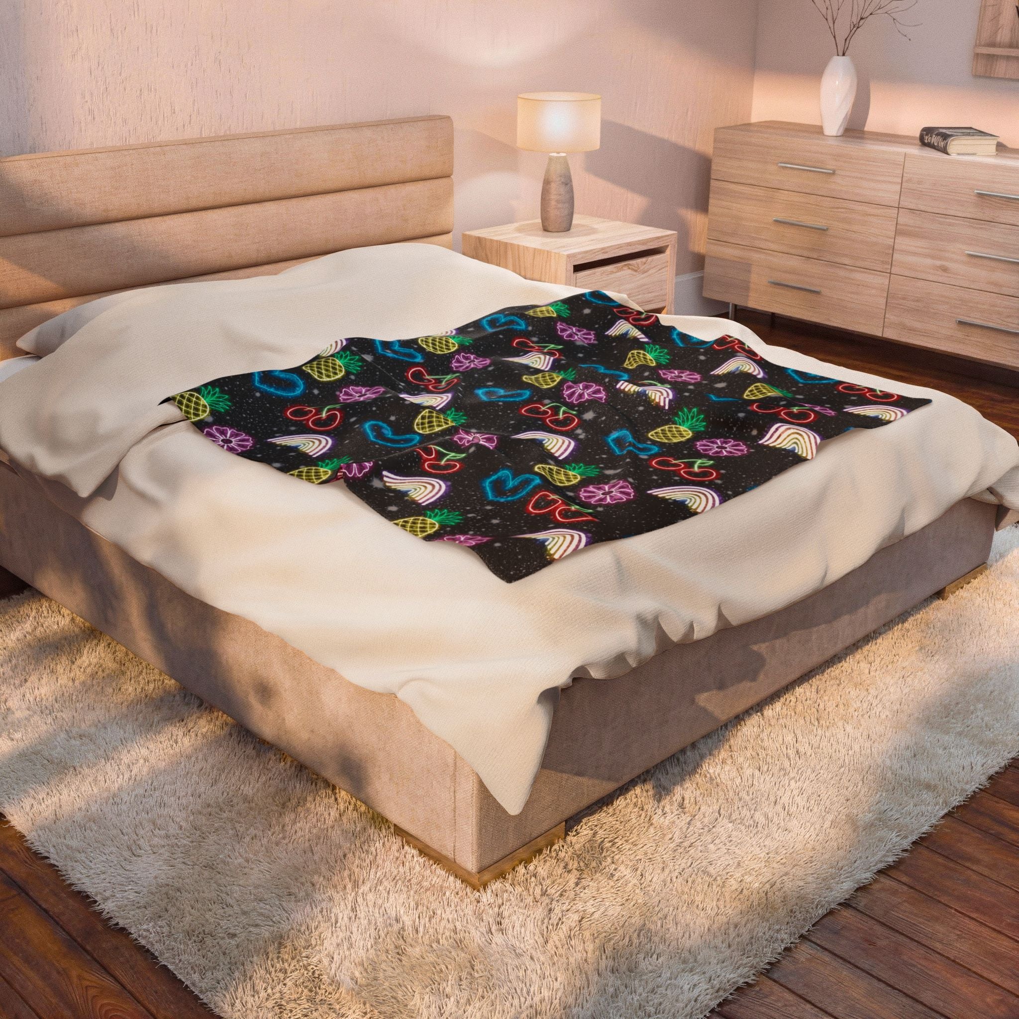 Velveteen Plush Blanket