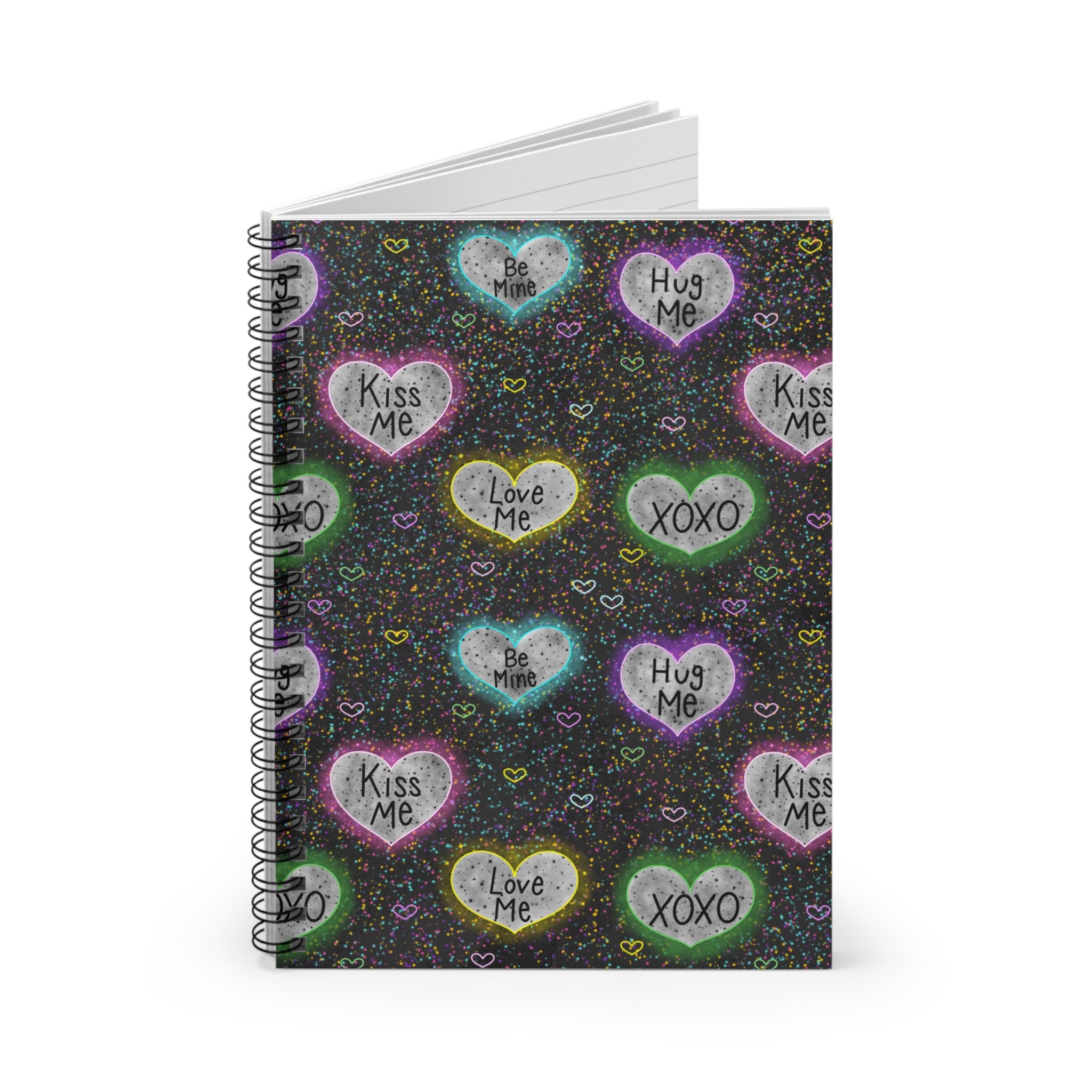 Spiral Notebook - Ruled Line