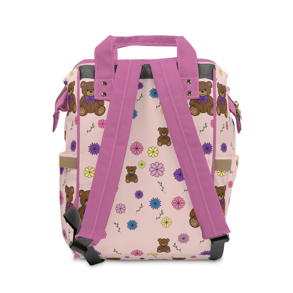 Multifunctional Diaper Backpack